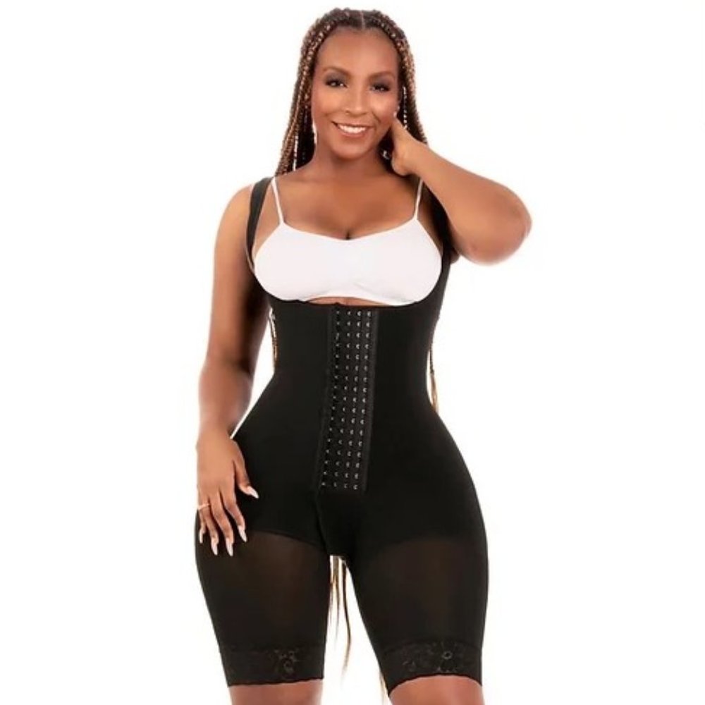 Columbian Hour Glass Faja High Compression Waist Trainer Shapewear Sizes S-5XL
